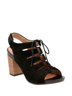 Clarks Banoy Waneta Crisscross Sandals