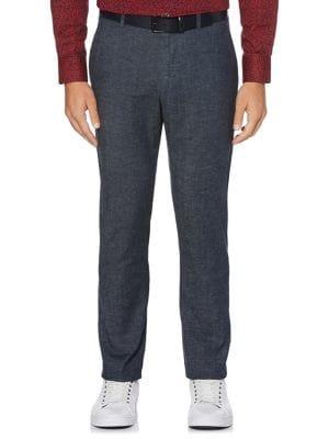 Perry Ellis Slim-fit Stretch Chino Pants
