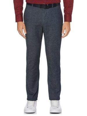 Perry Ellis Slim-fit Stretch Chino Pants