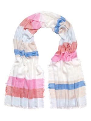 Fraas Stripe Oblong Scarf
