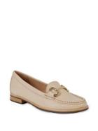 Carvela Leather Ring-strap Loafers