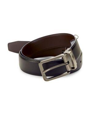 Perry Ellis Anna Leather Belt