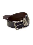 Perry Ellis Anna Leather Belt