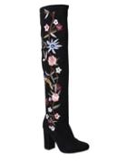 Mia Serena Faux Suede Over-the-knee Boots