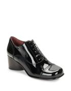 Marc Jacobs Polished Leather Oxford Heels