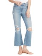 Ella Moss High-rise Cropped Jeans