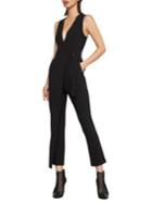 Bcbgmaxazria Wrap-front Jumpsuit