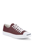 Converse Jack Purcell Leather Low-top Sneakers