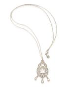 Carolee Washington Square Chain Pendant Necklace