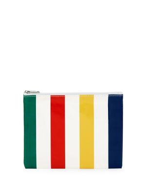 Hudson's Bay Company Hudsons Bay Striped Zip Pouch