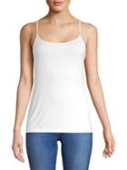 Lord & Taylor Classic Scoopneck Camisole