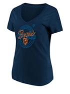 Majestic Chicago Bears Nfl Break Free Cotton Jersey Tee