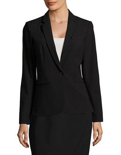 Calvin Klein Long Sleeved One-button Jacket