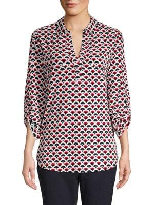 Jones New York D-ring Utility Shirt