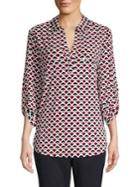 Jones New York D-ring Utility Shirt