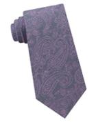 Michael Kors Dancing Halo Paisley Tie