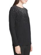 Calvin Klein Embellish Long-sleeve Sweater