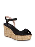 Kate Spade New York Tilly Basket-weave Wedge Sandals