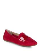 Enzo Angiolini Leann Suede Loafers