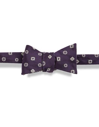 Brooks Brothers Patterned Silk Bow Tie