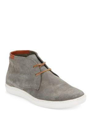 Kenneth Cole Reaction High Five Suede Chukkas