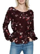 Walter Baker Mickey Floral Top