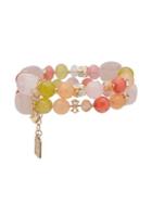 Anne Klein Crystal Beaded Bracelet