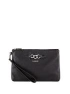 Lodis Rodeo Chain Koto Leather Wristlet Pouch