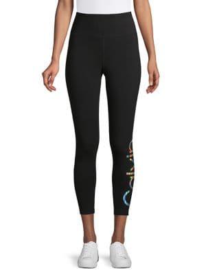 Calvin Klein Performance Logo Pull-on Leggings