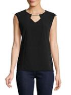 Calvin Klein Knit Chain Top