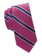 Black Brown Gill Stripe Tie