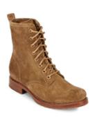 Frye Veronica Suede Booties