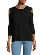 French Connection Cold-shoulder Top