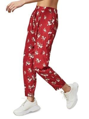Miss Selfridge Floral Printed Joggers