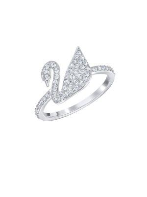 Swarovski Iconic Swan Ring