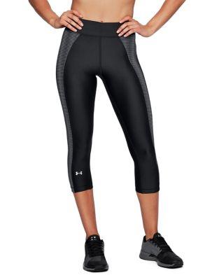 Under Armour Heat Gear Printed Capri Pants