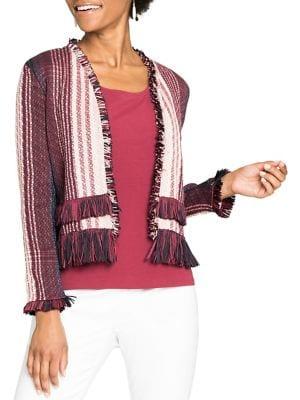 Nic+zoe City Dreams Fringe Cardigan