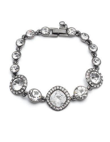 Givenchy Crystal Pave Disc Bracelet