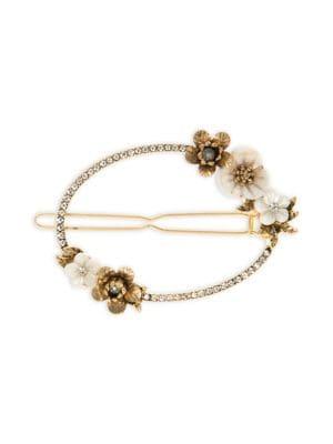 Lonna & Lilly Embellished Flower Hair Barrette