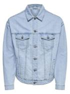 Only And Sons Oversized Denim Jacket