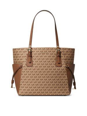 Michael Michael Kors Voyager East West Logo-print Tote