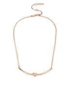 Kenneth Cole New York Knotty By Nature Bar Pendant Necklace
