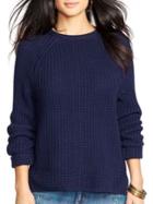 Lauren Ralph Lauren Cotton Raglan Sweater