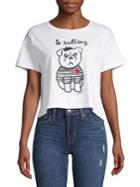 French Connection Le Bulldog Graphic Tee