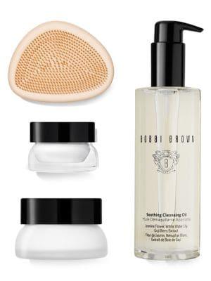Bobbi Brown The Breakfast Club Extra 4-piece Skincare Set - $222 Value