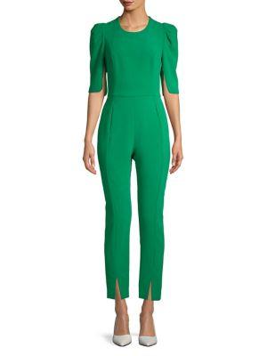 Black Halo Russo Jewelneck Jumpsuit