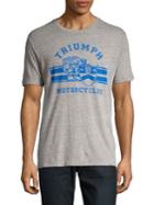Lucky Brand Triumph Motorcycle Tee