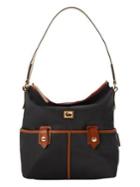 Dooney & Bourke Small Camden Nylon Zip Hobo Bag