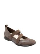 Trotters Josie Leather Mary Jane Flats