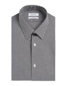 Calvin Klein Gingham Cotton Button-down Shirt